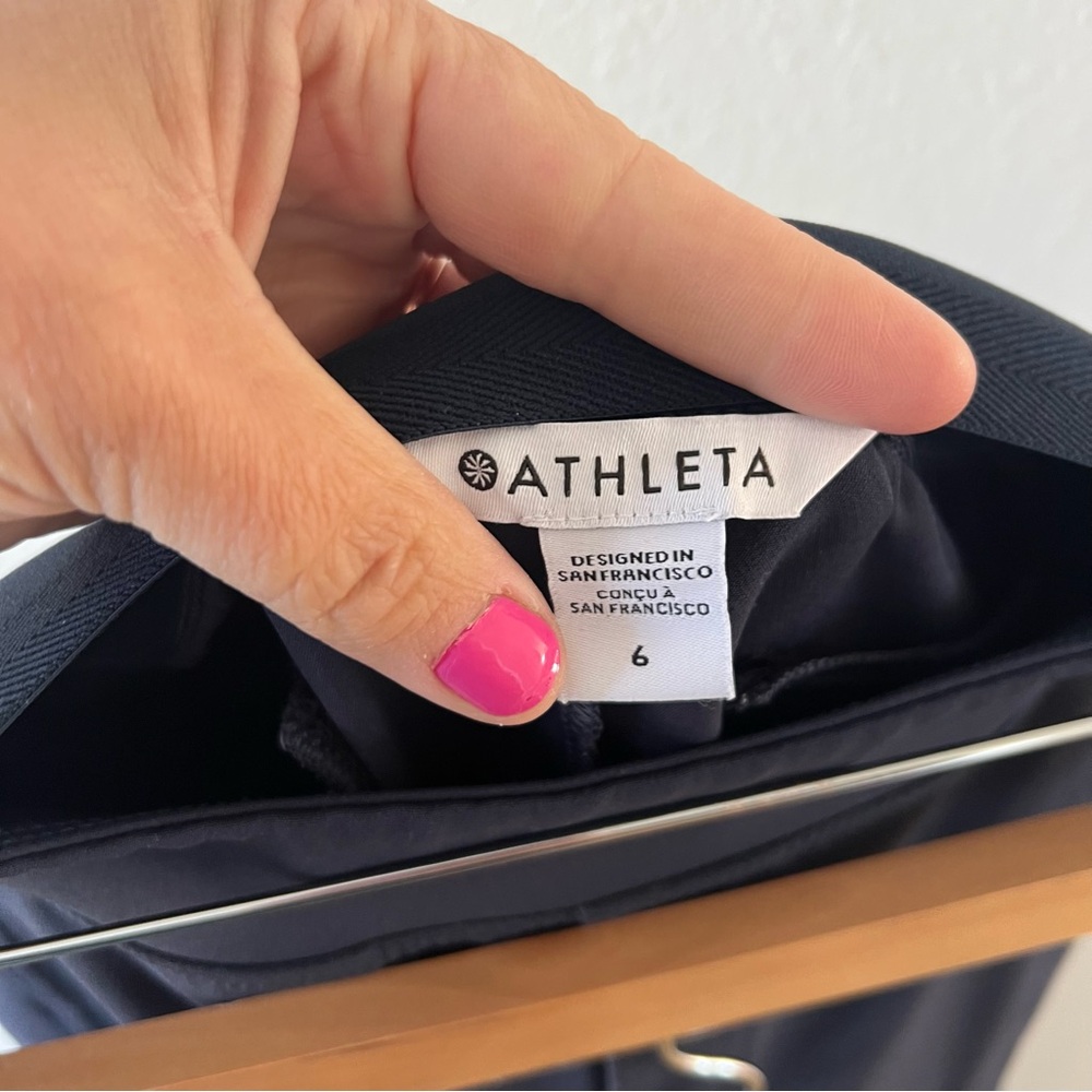 ATHLETA | Endless High Rise Cargo Pant in Navy | 6 - Picture 4 of 4